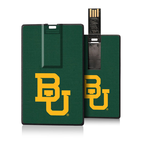 Baylor Bears Solid Credit Card USB Drive 32GB