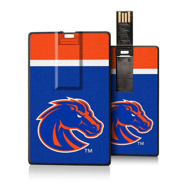 Boise State Broncos Stripe Credit Card USB Drive 32GB