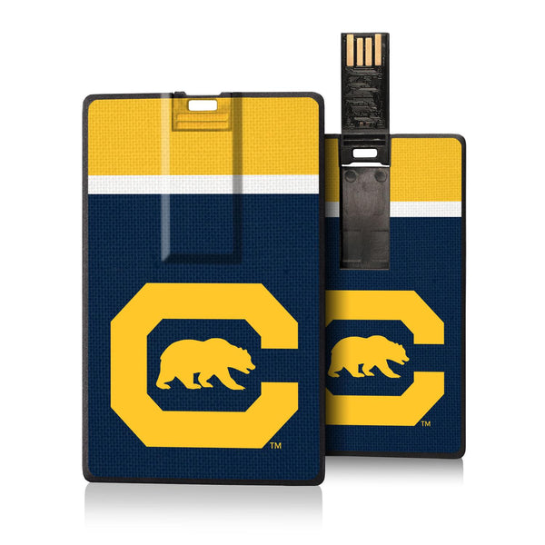 California Golden Bears Stripe Credit Card USB Drive 32GB