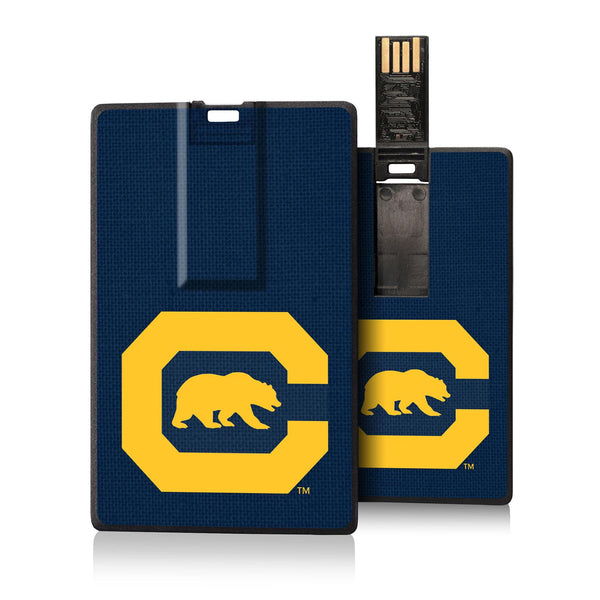 California Golden Bears Solid Credit Card USB Drive 32GB