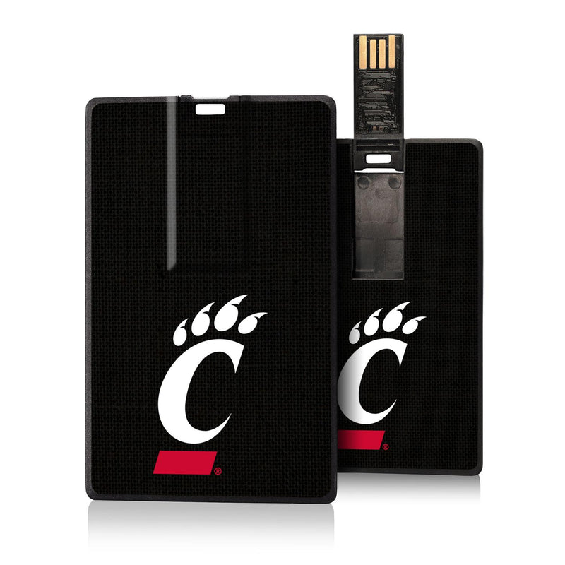 Cincinnati Bearcats Solid Credit Card USB Drive 32GB