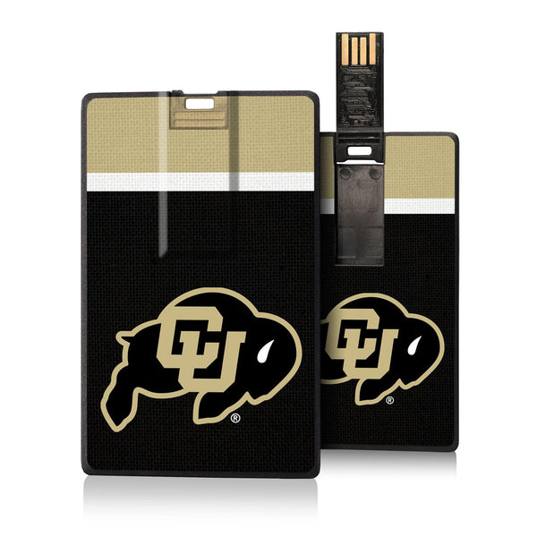 Colorado Buffaloes Stripe Credit Card USB Drive 32GB