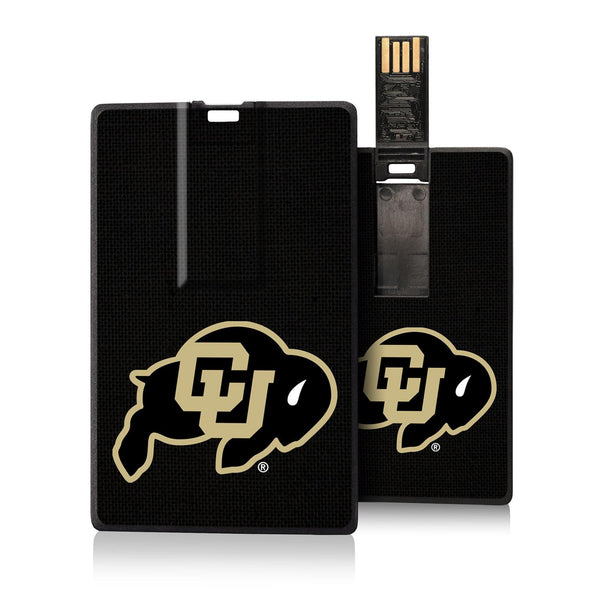 Colorado Buffaloes Solid Credit Card USB Drive 32GB