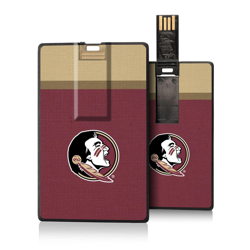 Florida State Seminoles Stripe Credit Card USB Drive 32GB