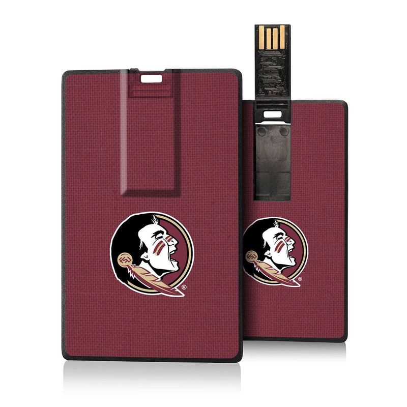 Florida State Seminoles Solid Credit Card USB Drive 32GB
