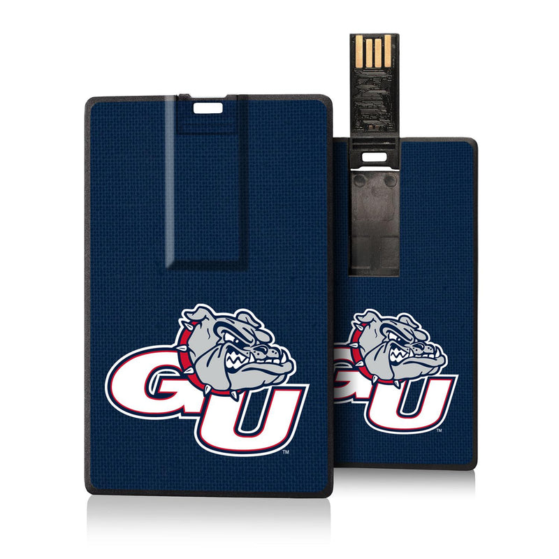 Gonzaga Bulldogs Solid Credit Card USB Drive 32GB