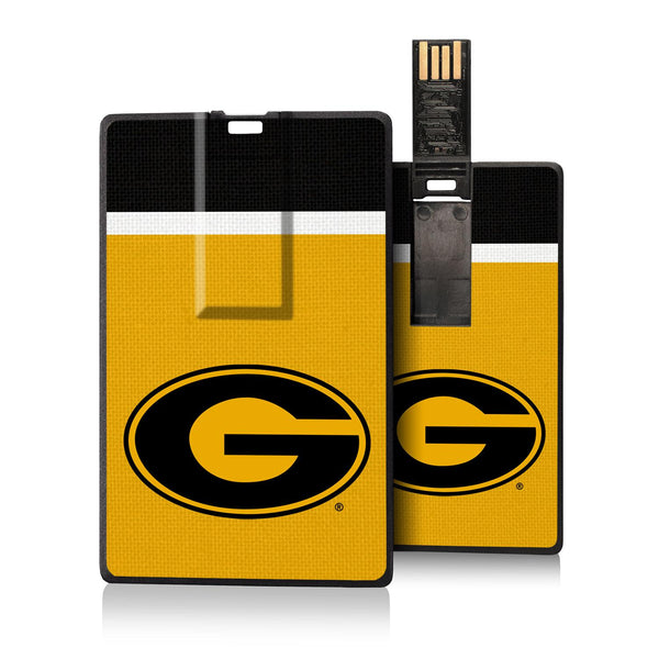 Grambling State  Tigers Stripe Credit Card USB Drive 32GB