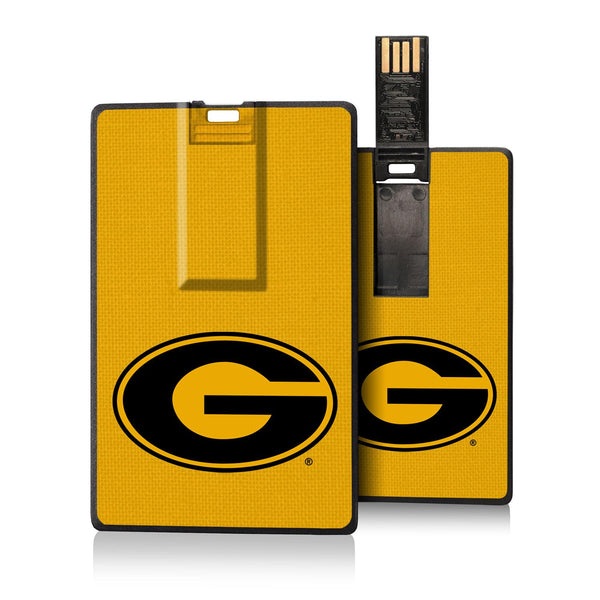 Grambling State  Tigers Solid Credit Card USB Drive 32GB