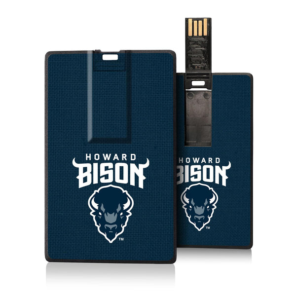 Howard Bison Solid Credit Card USB Drive 32GB