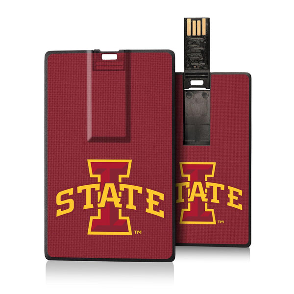 Iowa State Cyclones Solid Credit Card USB Drive 32GB