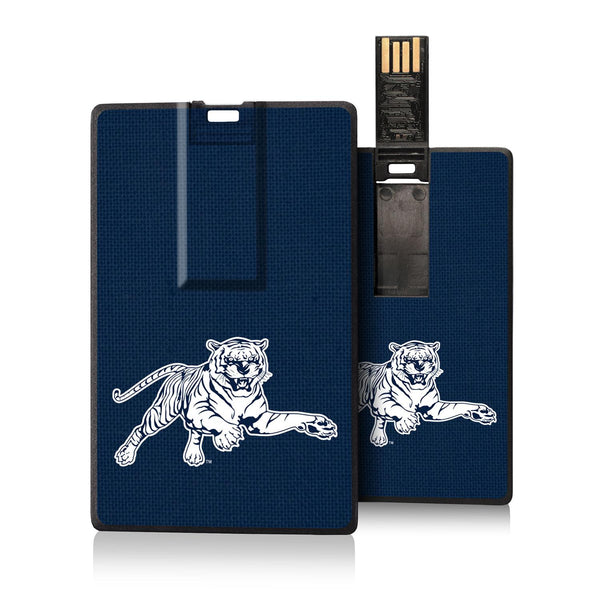 Jackson State Tigers Solid Credit Card USB Drive 32GB