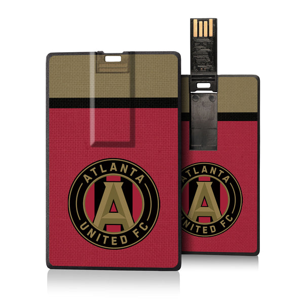 Atlanta United FC Stripe Credit Card USB Drive 32GB