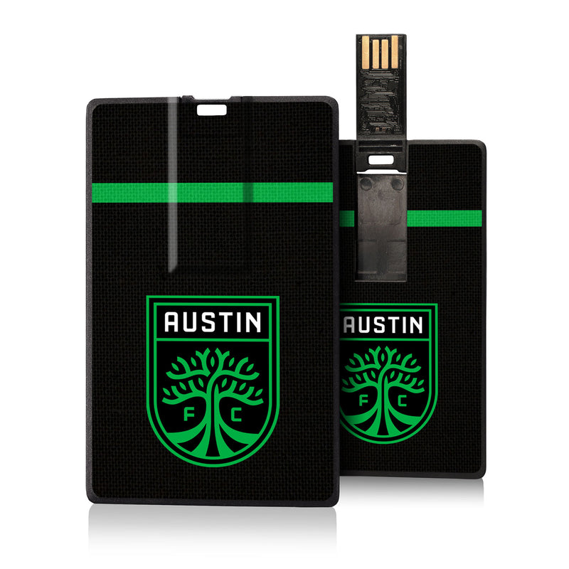 Austin FC  Stripe Credit Card USB Drive 32GB