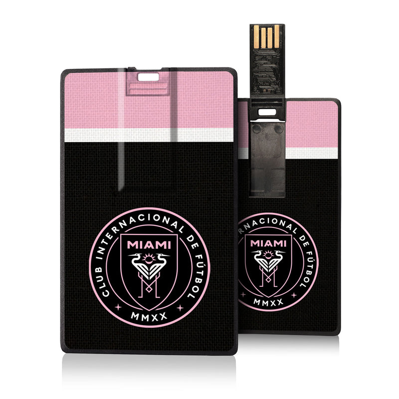 Inter Miami FC  Stripe Credit Card USB Drive 32GB