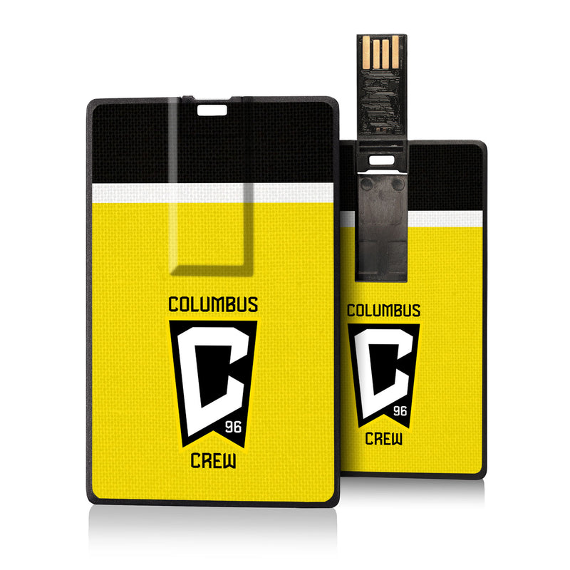 Columbus Crew Stripe Credit Card USB Drive 32GB