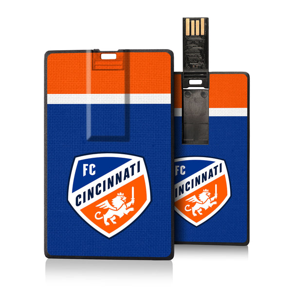FC Cincinnati  Stripe Credit Card USB Drive 32GB