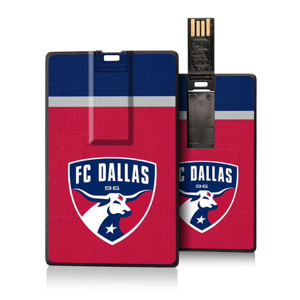 FC Dallas  Stripe Credit Card USB Drive 32GB