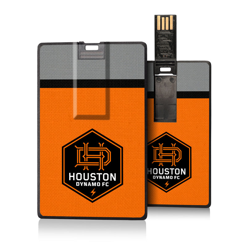 Houston Dynamo  Stripe Credit Card USB Drive 32GB
