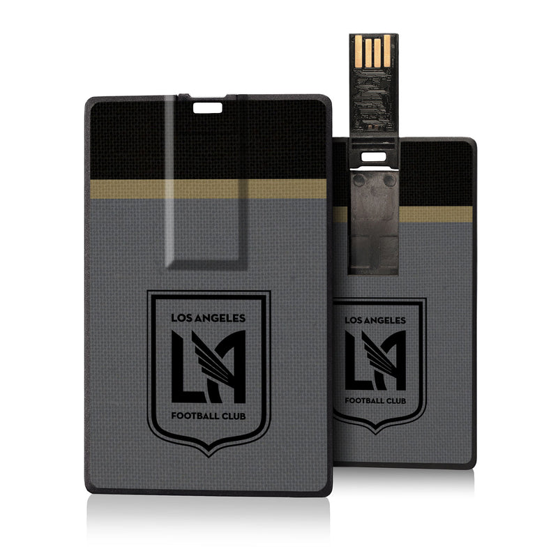 Los Angeles Football Club   Stripe Credit Card USB Drive 32GB