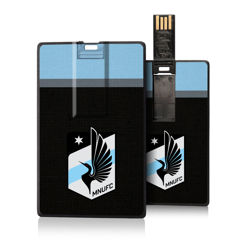 Minnesota United FC   Stripe Credit Card USB Drive 32GB