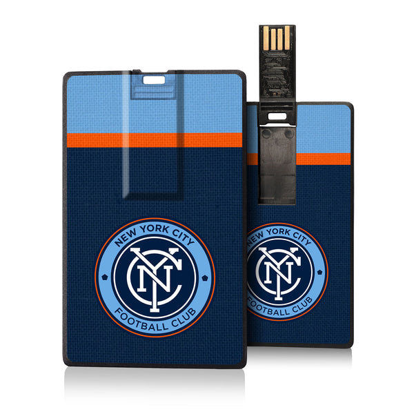 New York City FC  Stripe Credit Card USB Drive 32GB