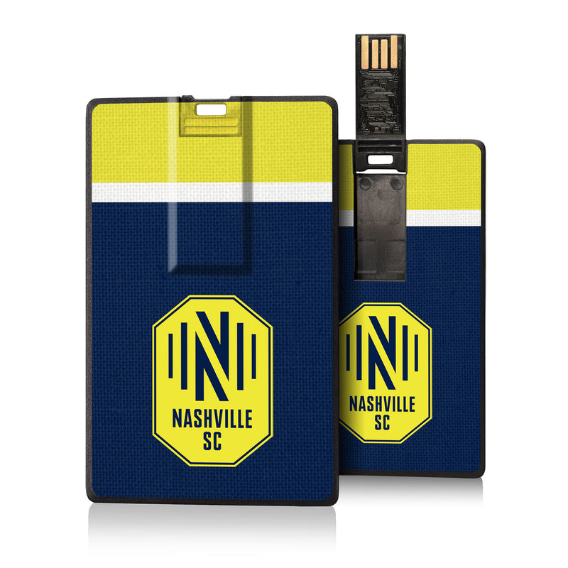 Nashville SC  Stripe Credit Card USB Drive 32GB
