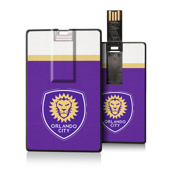 Orlando City Soccer Club  Stripe Credit Card USB Drive 32GB