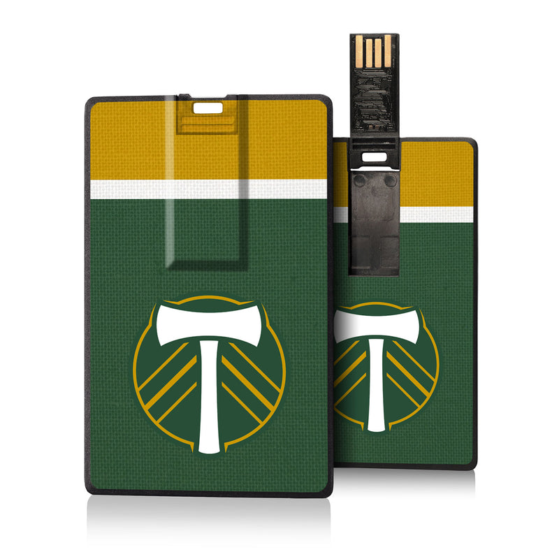 Portland Timbers   Stripe Credit Card USB Drive 32GB