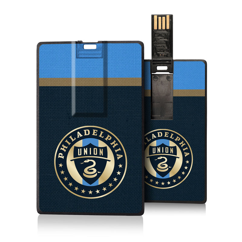 Philadelphia Union   Stripe Credit Card USB Drive 32GB