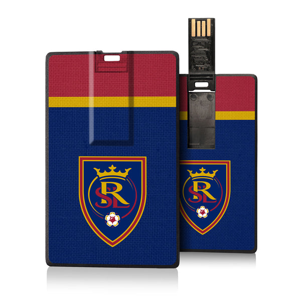 Real Salt Lake   Stripe Credit Card USB Drive 32GB