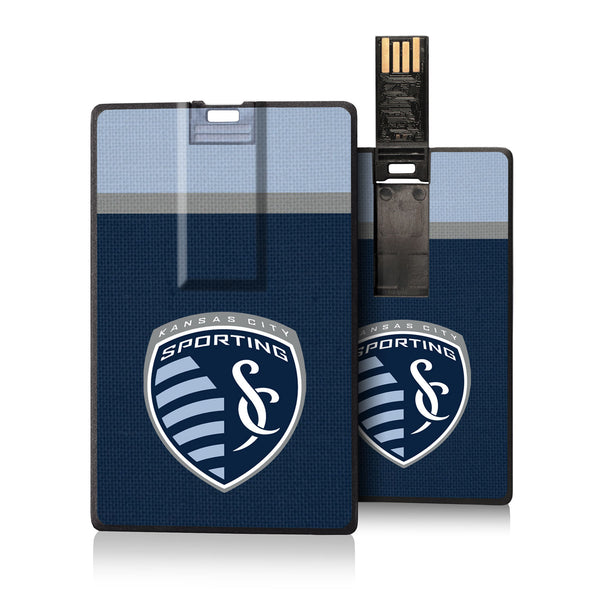 Sporting Kansas City   Stripe Credit Card USB Drive 32GB