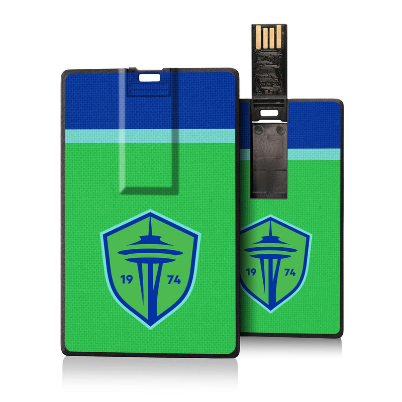 Seattle Sounders FC   Stripe Credit Card USB Drive 32GB