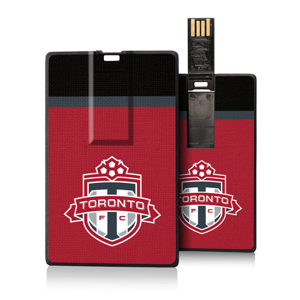 Toronto FC   Stripe Credit Card USB Drive 32GB