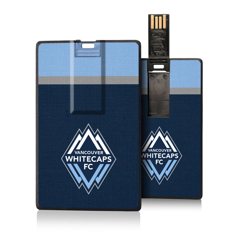 Vancouver Whitecaps   Stripe Credit Card USB Drive 32GB