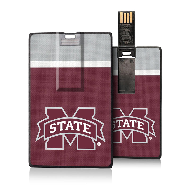 Mississippi State Bulldogs Stripe Credit Card USB Drive 32GB