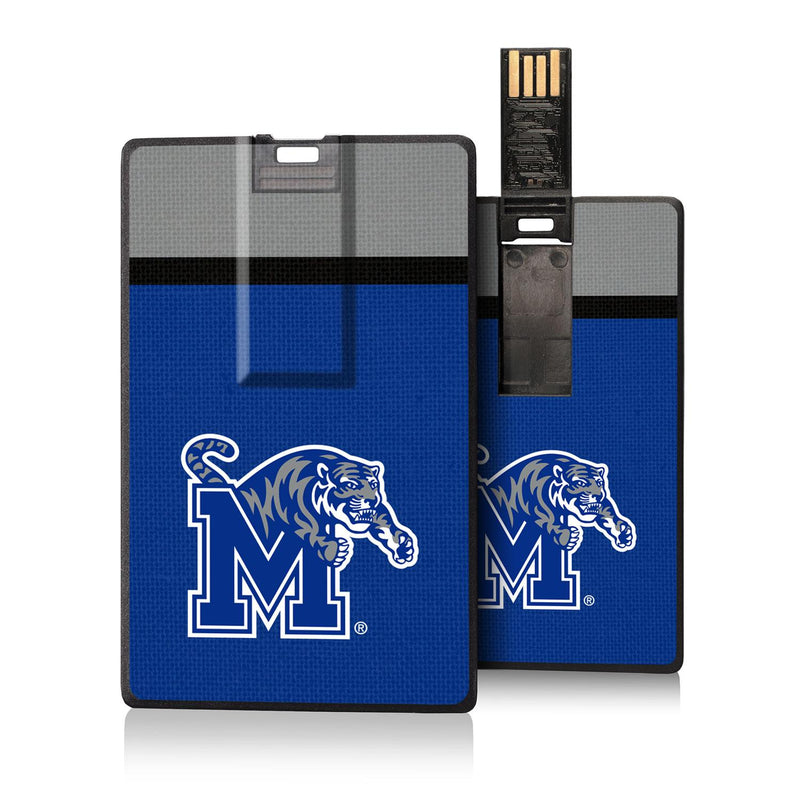 Memphis Tigers Stripe Credit Card USB Drive 32GB
