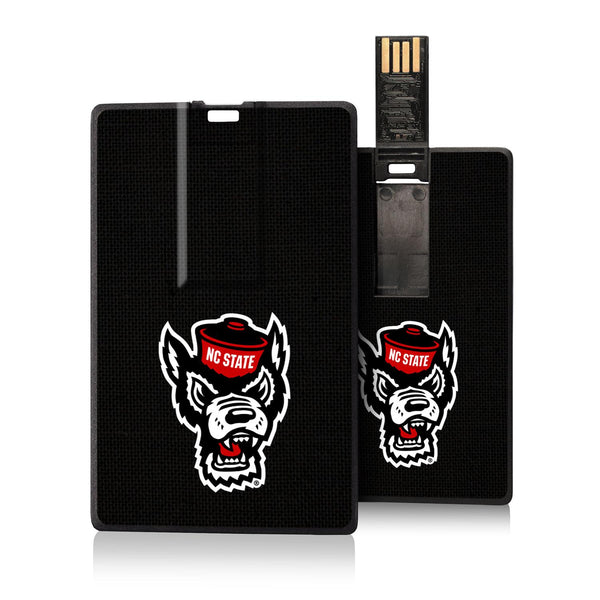 North Carolina State Wolfpack Solid Credit Card USB Drive 32GB