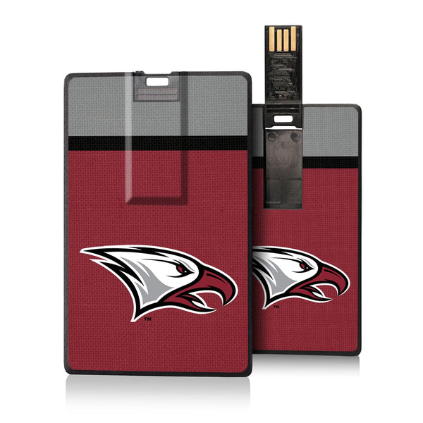 North Carolina Central Eagles Stripe Credit Card USB Drive 32GB
