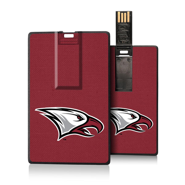 North Carolina Central Eagles Solid Credit Card USB Drive 32GB