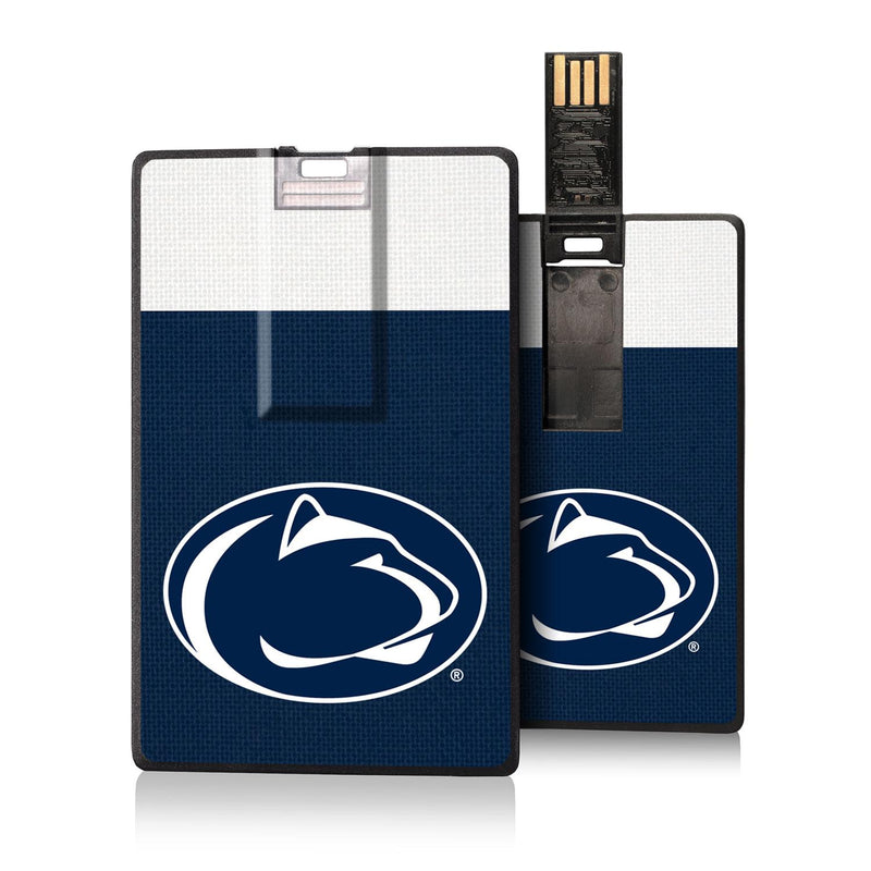 Penn State Nittany Lions Stripe Credit Card USB Drive 32GB