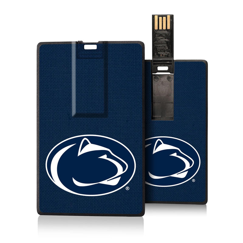 Penn State Nittany Lions Solid Credit Card USB Drive 32GB