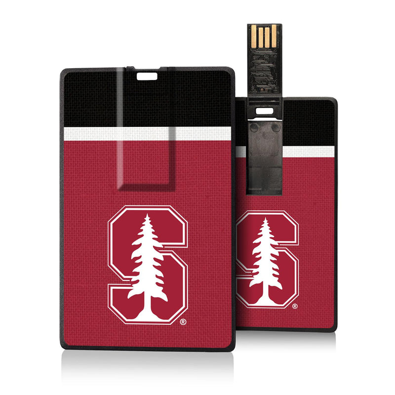 Stanford Cardinal Stripe Credit Card USB Drive 32GB