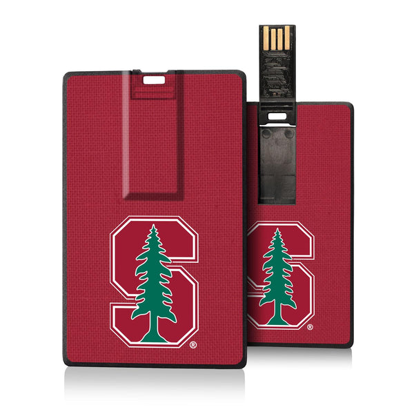 Stanford Cardinal Solid Credit Card USB Drive 32GB