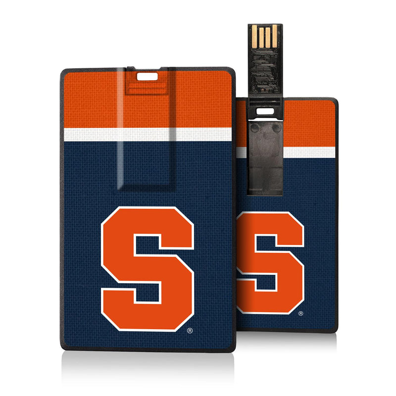 Syracuse Orange Stripe Credit Card USB Drive 32GB