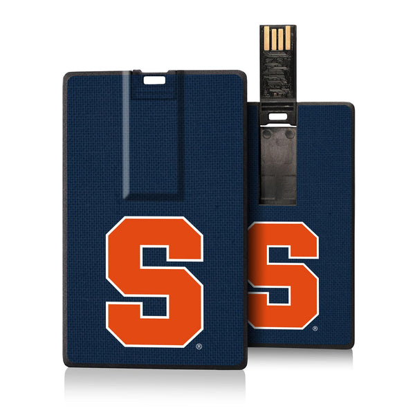 Syracuse Orange Solid Credit Card USB Drive 32GB