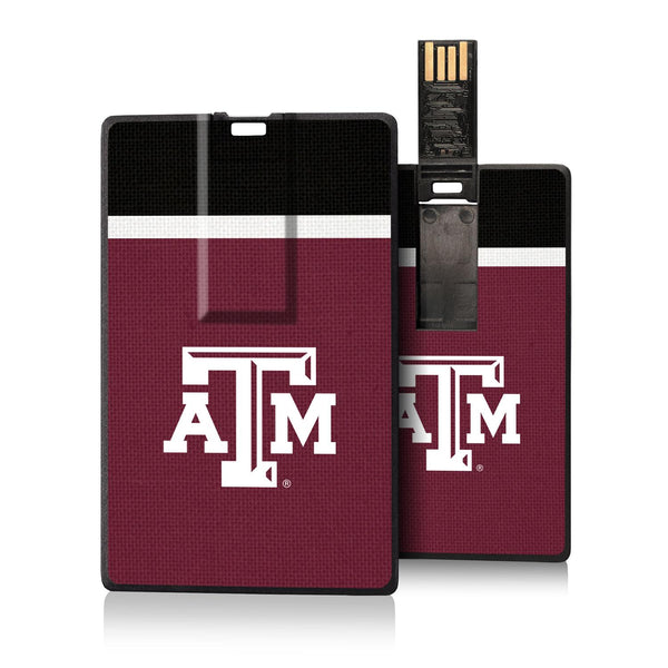 Texas A&M Aggies Stripe Credit Card USB Drive 32GB
