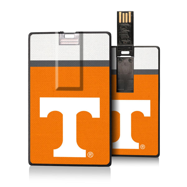 Tennessee Volunteers Stripe Credit Card USB Drive 32GB