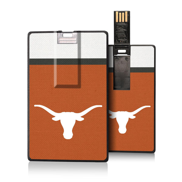 Texas Longhorns Stripe Credit Card USB Drive 32GB