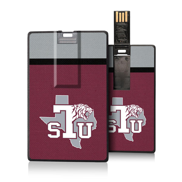 Texas Southern Tigers Stripe Credit Card USB Drive 32GB