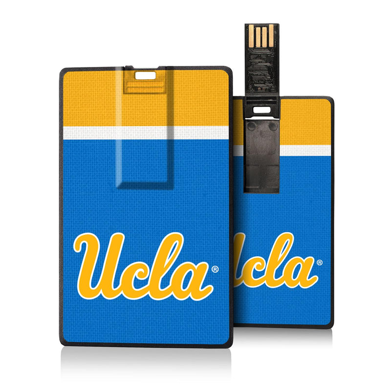 UCLA Bruins Stripe Credit Card USB Drive 32GB
